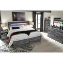 Signature Design by Ashley Baystorm King Panel Bed with Storage B221-58/B221-56S/B221-95/B100-14 IMAGE 4
