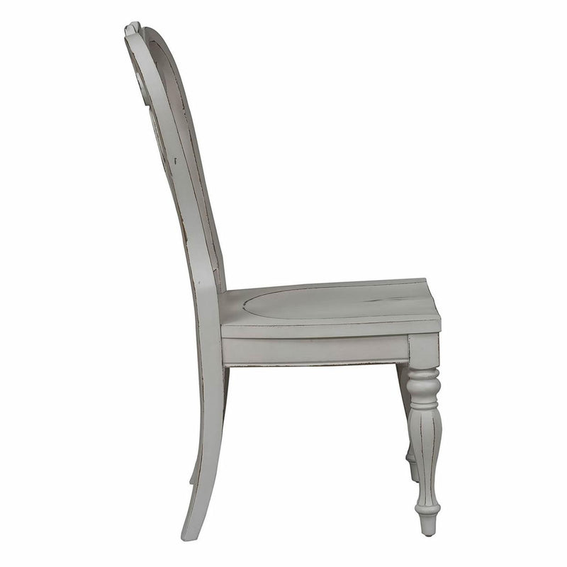  Liberty Furniture Industries Inc. Magnolia Manor Dining Chair 244-C2500S IMAGE 2