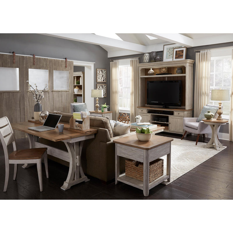  Liberty Furniture Industries Inc. Farmhouse Reimagined End Table 652-OT1020 IMAGE 2