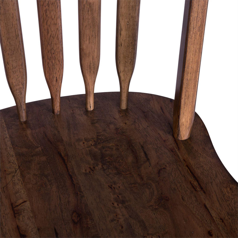  Liberty Furniture Industries Inc. Carolina Crossing Dining Chair 186-C1000S IMAGE 6