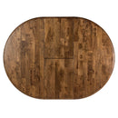  Liberty Furniture Industries Inc. Round Carolina Crossing Dining Table with Pedestal Base 186-CD-PDS IMAGE 4