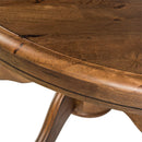  Liberty Furniture Industries Inc. Round Carolina Crossing Dining Table with Pedestal Base 186-CD-PDS IMAGE 6