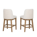 TORRES CRM UPHOLSTERED COUNTER STOOLS 239749CRM02ASU