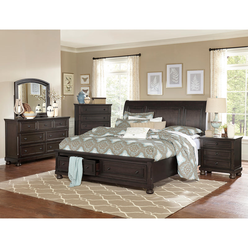 Homelegance Begonia Dresser Mirror 1718GY-6 IMAGE 3