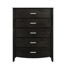 Homelegance Lyric 5-Drawer Chest 1737NGY-9 IMAGE 1