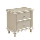 Homelegance Celandine 2-Drawer Nightstand 1928-4 IMAGE 2
