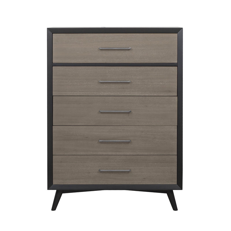 Homelegance Raku 5-Drawer Chest 1711-9 IMAGE 1