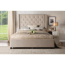 Homelegance Fairborn Queen Upholstered Platform Bed 5877BE-1* IMAGE 6