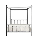 Homelegance Chelone Queen Canopy Bed 1761-1 IMAGE 1