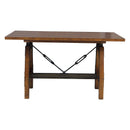 Homelegance Holverson Counter Height Dining Table with Trestle Base 1715-36 IMAGE 1