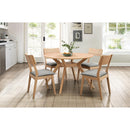 Homelegance Round Hamar Dining Table 5576RD IMAGE 4