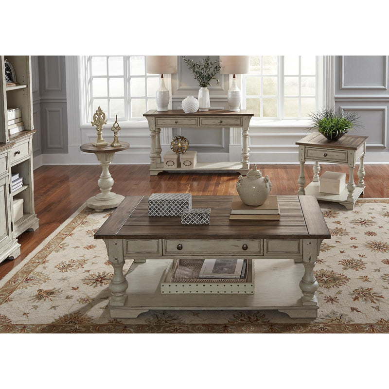  Liberty Furniture Industries Inc. Morgan Creek Sofa Table 498-OT1030 IMAGE 2