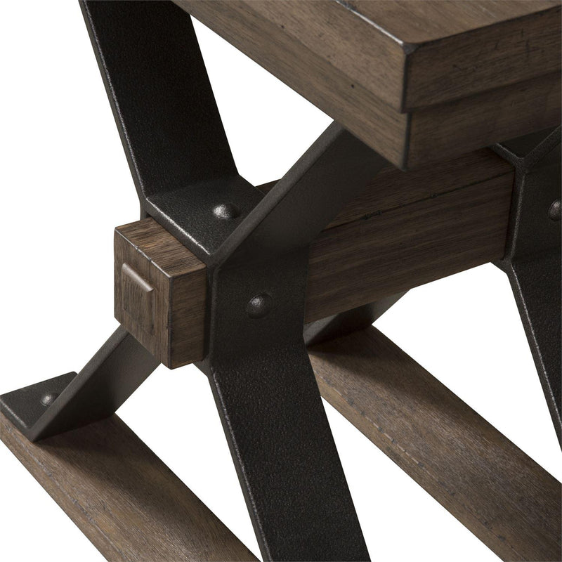  Liberty Furniture Industries Inc. Sonoma Road End Table 473-OT1021 IMAGE 10