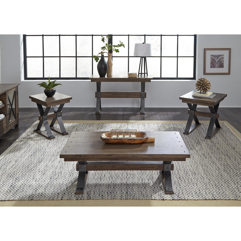  Liberty Furniture Industries Inc. Sonoma Road End Table 473-OT1021 IMAGE 11