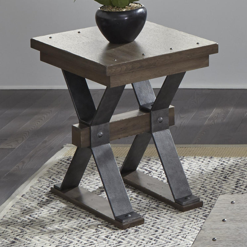  Liberty Furniture Industries Inc. Sonoma Road End Table 473-OT1021 IMAGE 1