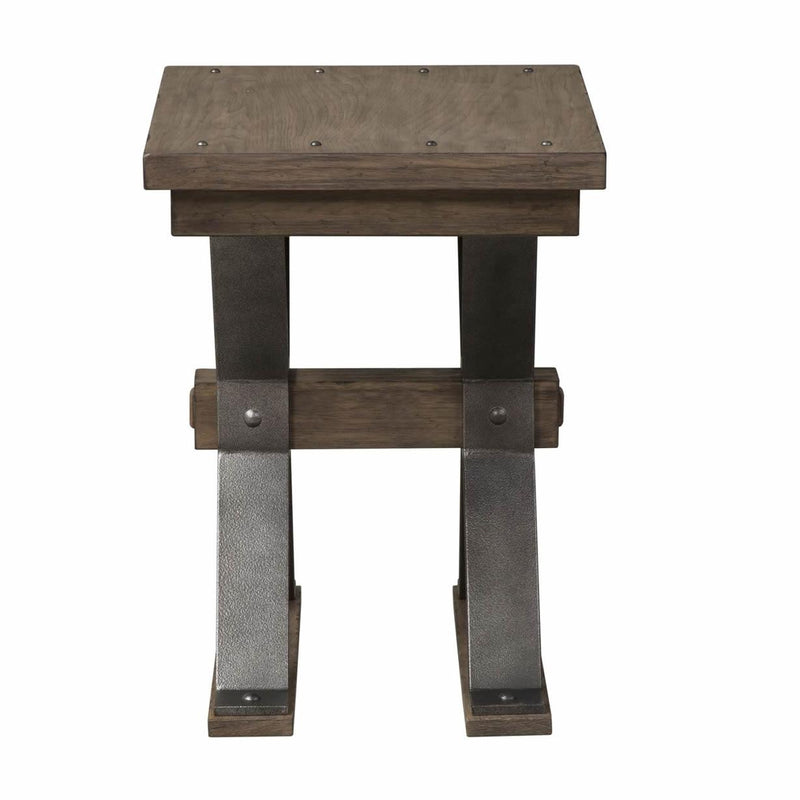  Liberty Furniture Industries Inc. Sonoma Road End Table 473-OT1021 IMAGE 2