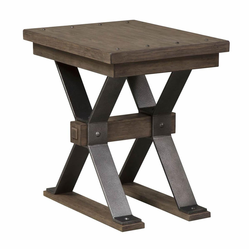  Liberty Furniture Industries Inc. Sonoma Road End Table 473-OT1021 IMAGE 3
