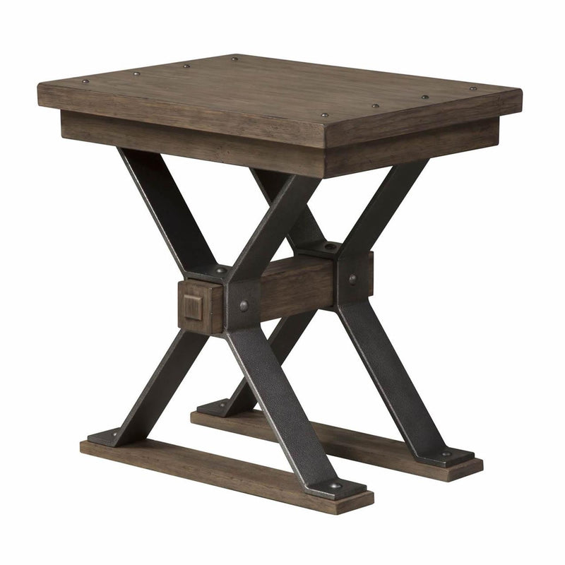  Liberty Furniture Industries Inc. Sonoma Road End Table 473-OT1021 IMAGE 4