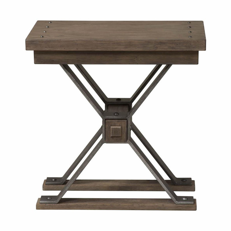  Liberty Furniture Industries Inc. Sonoma Road End Table 473-OT1021 IMAGE 5