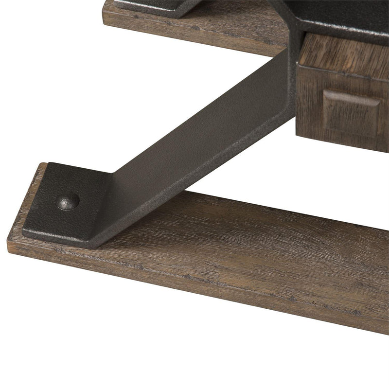  Liberty Furniture Industries Inc. Sonoma Road End Table 473-OT1021 IMAGE 9