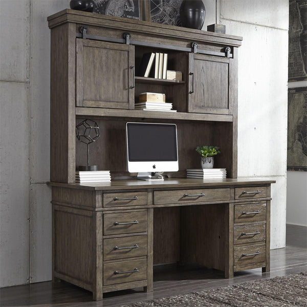  Liberty Furniture Industries Inc. Office Desk Components Hutch 473-HO-CHS IMAGE 1