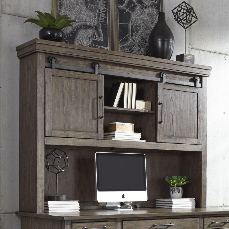  Liberty Furniture Industries Inc. Office Desk Components Hutch 473-HO-CHS IMAGE 2