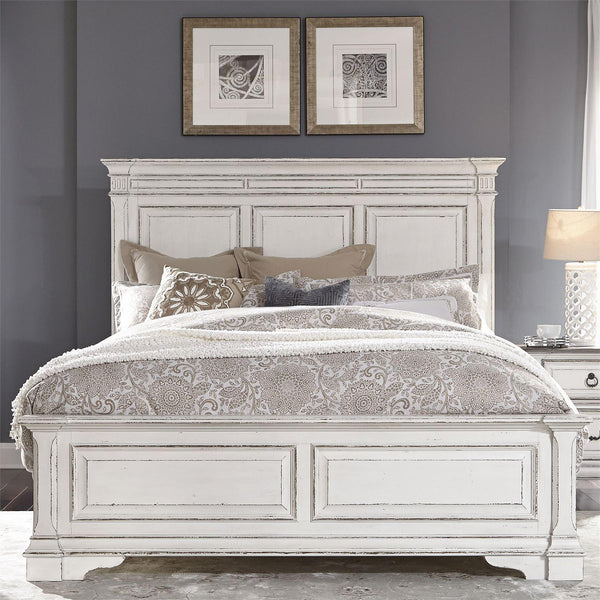  Liberty Furniture Industries Inc. Abbey Park Queen Panel Bed 520-BR-QPB IMAGE 1