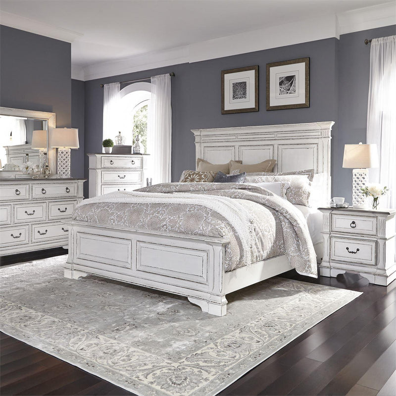  Liberty Furniture Industries Inc. Abbey Park Queen Panel Bed 520-BR-QPB IMAGE 2
