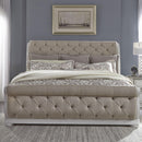  Liberty Furniture Industries Inc. Abbey Park Queen Upholstered Sleigh Bed 520-BR-QUSL IMAGE 1