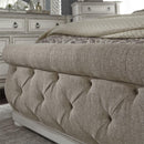  Liberty Furniture Industries Inc. Abbey Park Queen Upholstered Sleigh Bed 520-BR-QUSL IMAGE 8