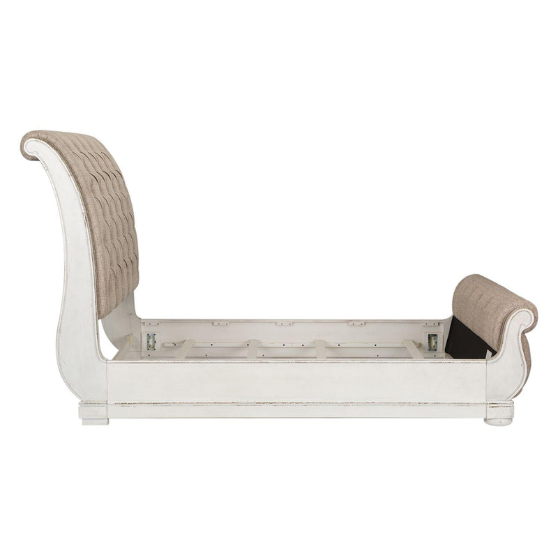  Liberty Furniture Industries Inc. Abbey Park King Upholstered Sleigh Bed 520-BR-KUSL IMAGE 4