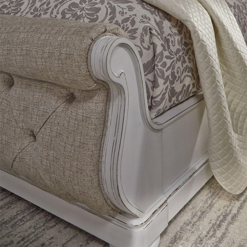  Liberty Furniture Industries Inc. Abbey Park King Upholstered Sleigh Bed 520-BR-KUSL IMAGE 7