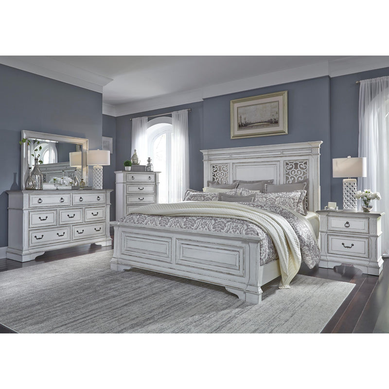  Liberty Furniture Industries Inc. Abbey Park 7-Drawer Dresser 520-BR31 IMAGE 3