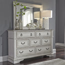  Liberty Furniture Industries Inc. Abbey Park Dresser Mirror 520-BR51 IMAGE 2