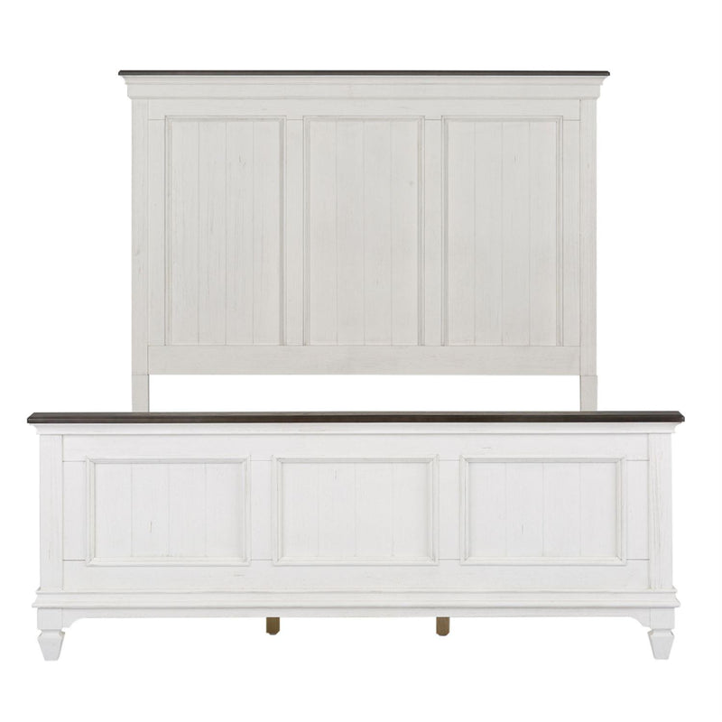  Liberty Furniture Industries Inc. Allyson Park Queen Panel Bed 417-BR-QPB IMAGE 2