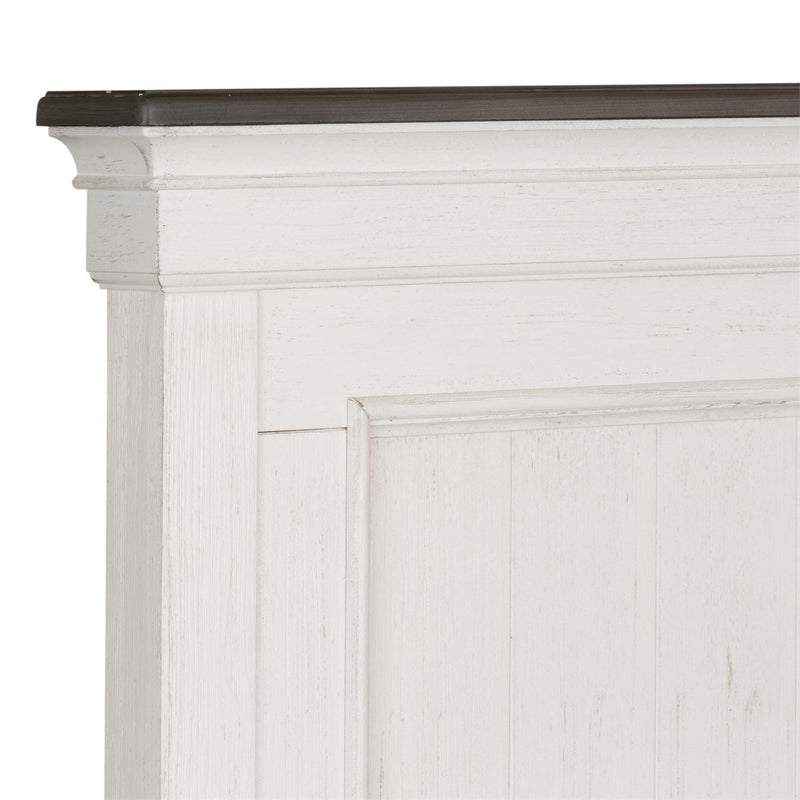  Liberty Furniture Industries Inc. Allyson Park Queen Panel Bed 417-BR-QPB IMAGE 6