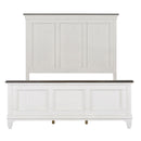  Liberty Furniture Industries Inc. Allyson Park King Panel Bed 417-BR-KPB IMAGE 2