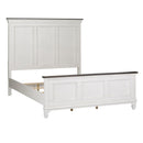  Liberty Furniture Industries Inc. Allyson Park King Panel Bed 417-BR-KPB IMAGE 3