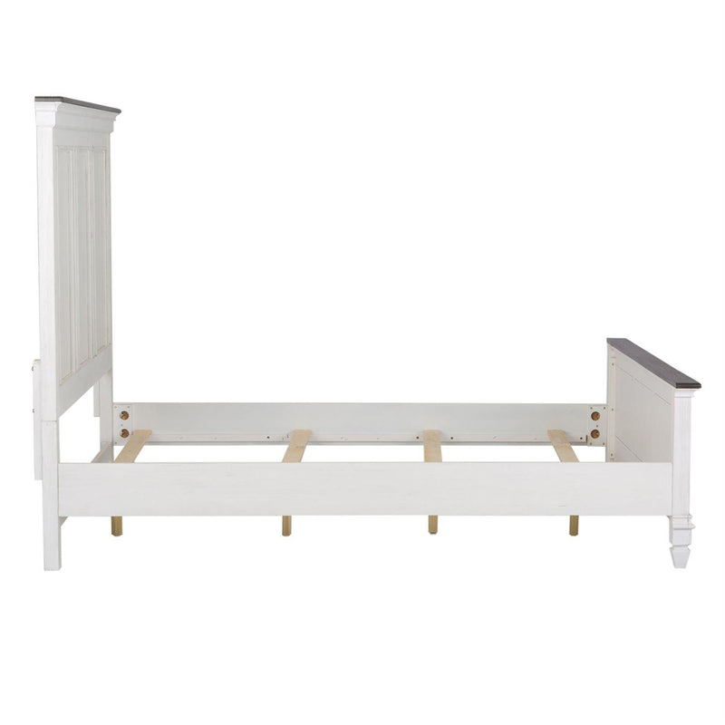 Liberty Furniture Industries Inc. Allyson Park King Panel Bed 417-BR-KPB IMAGE 4