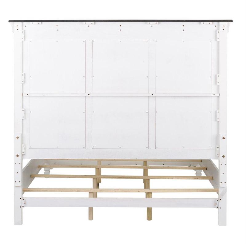  Liberty Furniture Industries Inc. Allyson Park King Panel Bed 417-BR-KPB IMAGE 5