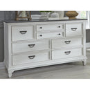  Liberty Furniture Industries Inc. Allyson Park 8-Drawer Dresser 417-BR31 IMAGE 1