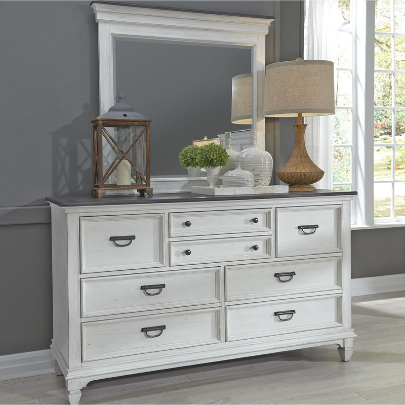  Liberty Furniture Industries Inc. Allyson Park Dresser Mirror 417-BR52 IMAGE 2