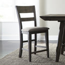  Liberty Furniture Industries Inc. Double Bridge Counter Height Dining Chair 152-B250124 IMAGE 1
