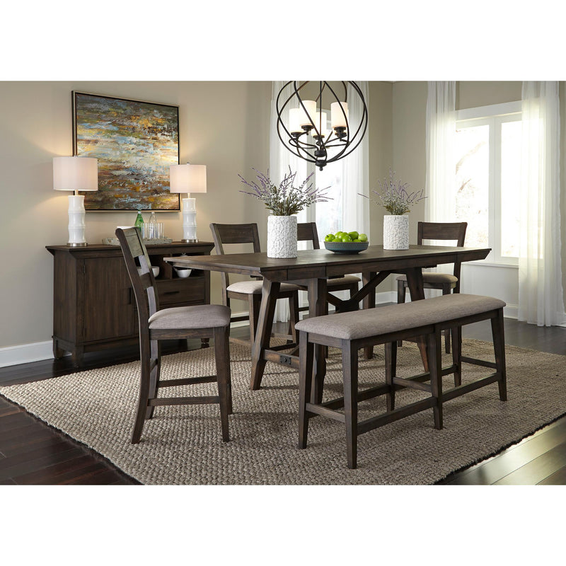  Liberty Furniture Industries Inc. Double Bridge Counter Height Dining Chair 152-B250124 IMAGE 3