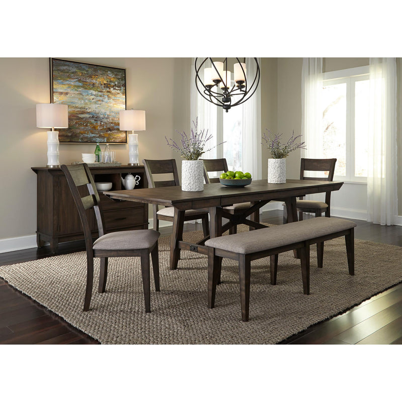  Liberty Furniture Industries Inc. Double Bridge Dining Chair 152-C2501S IMAGE 3