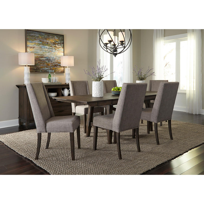  Liberty Furniture Industries Inc. Double Bridge Dining Chair 152-C6501S IMAGE 4