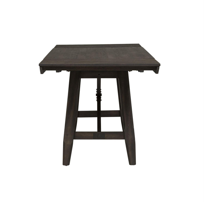  Liberty Furniture Industries Inc. Double Bridge Dining Table with Trestle Base 152-CD-TRS IMAGE 4
