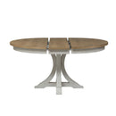  Liberty Furniture Industries Inc. Oval Farmhouse Reimagined Dining Table with Pedestal Base 652-DR-PDS IMAGE 2