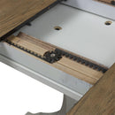  Liberty Furniture Industries Inc. Oval Farmhouse Reimagined Dining Table with Pedestal Base 652-DR-PDS IMAGE 6