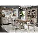  Liberty Furniture Industries Inc. Oval Farmhouse Reimagined Dining Table with Pedestal Base 652-DR-PDS IMAGE 8